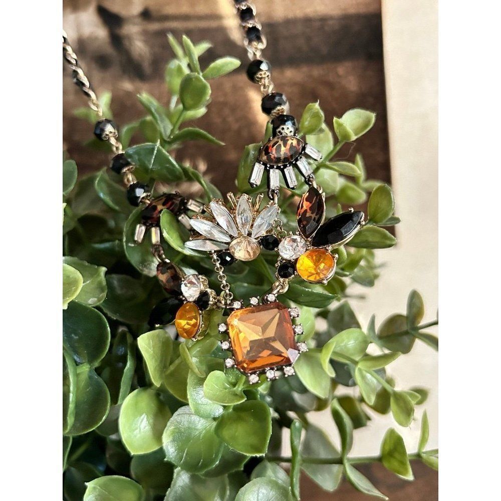❌Betsey Johnson Leopard Colored Style Necklace - Picture 6 of 10